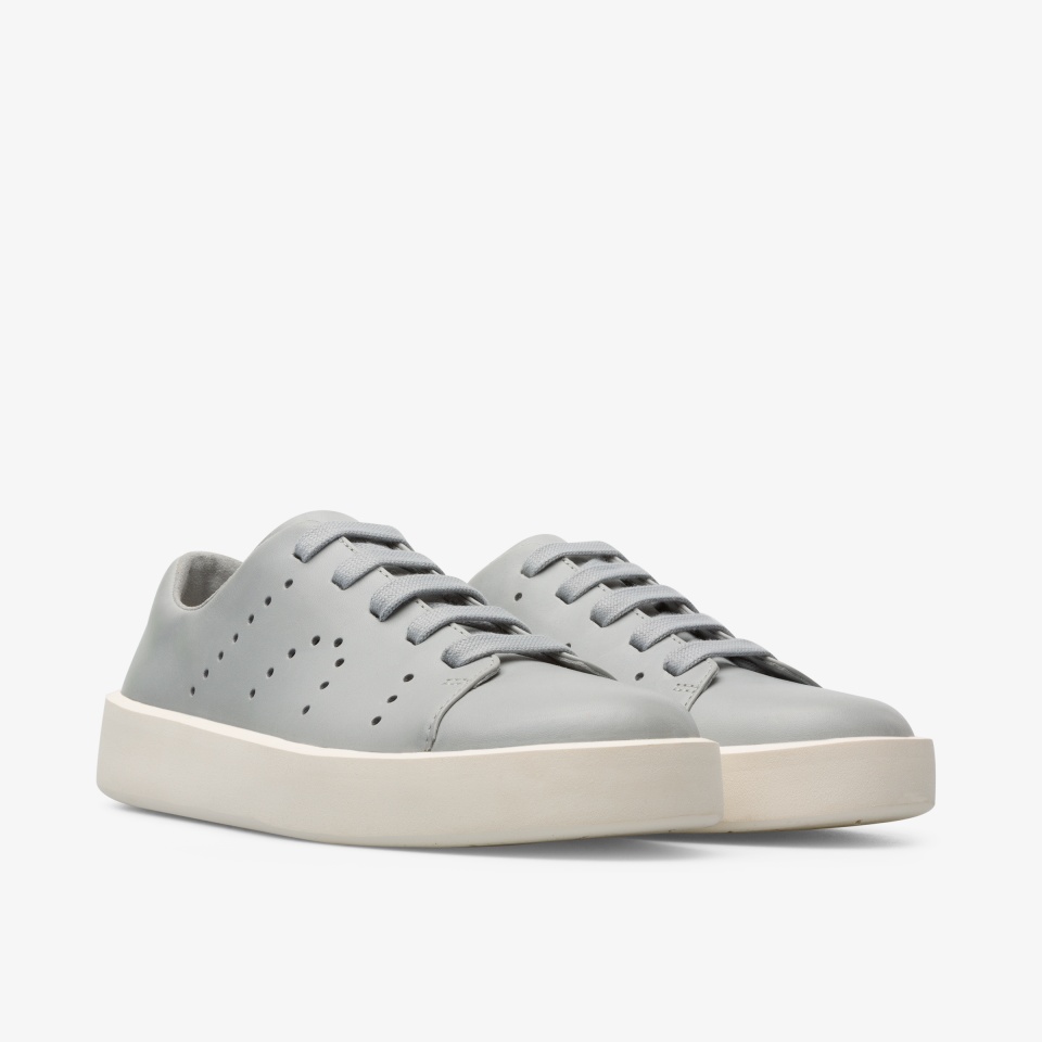 Tenis Camper Courb Mujer - Gris | Camper Mexico + 6207AOLVZ